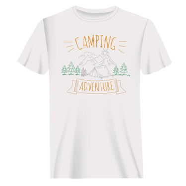 Camping Adventure Man T-Shirt
